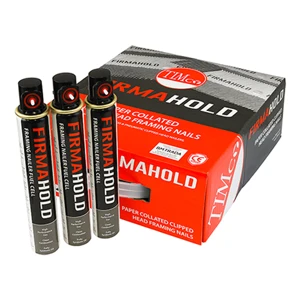 Firmahold CPLT50G 2.8 x 50mm Ringed FirmaGalv+ Nails and Gas, Box of 3300